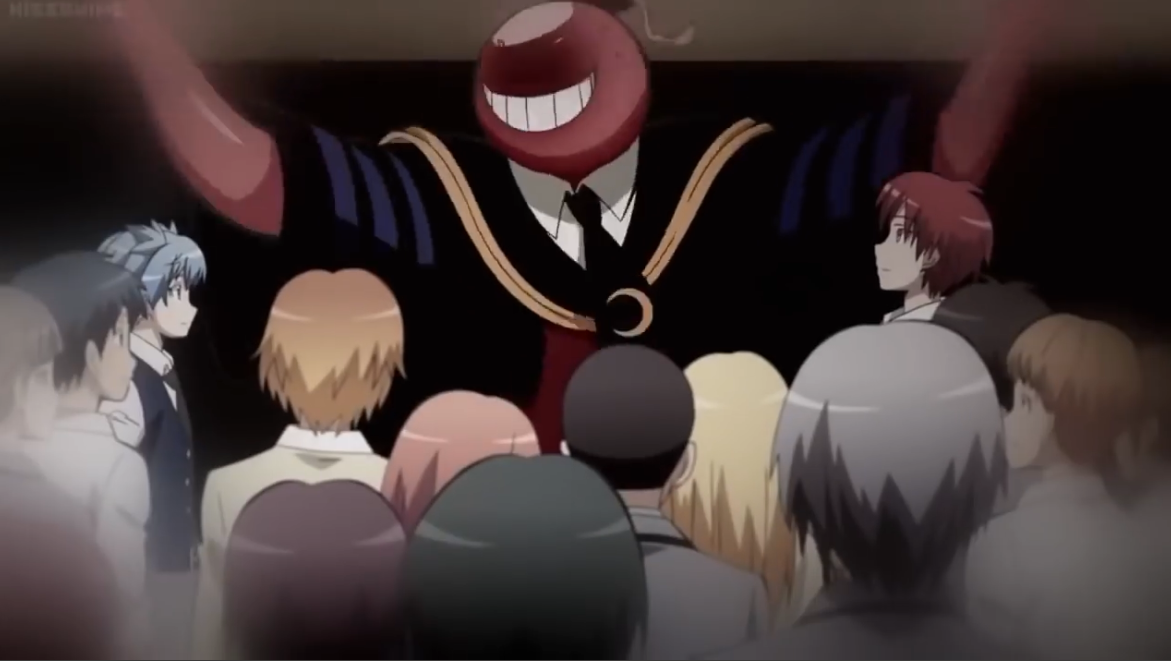 KORO SENSEI, BEST TEACHER EVER &#91;SPOILER ASSASSINATION CLASSROOM&#93;