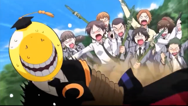 KORO SENSEI, BEST TEACHER EVER &#91;SPOILER ASSASSINATION CLASSROOM&#93;