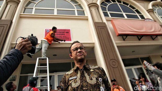 Beda Definisi 'Reklamasi' di Mata Anies