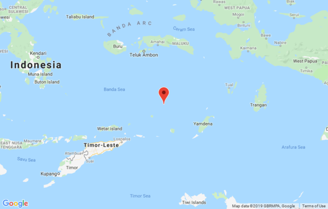 BMKG: Gempa Maluku Barat Daya berkekuatan M 7,7