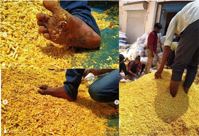 Viral Pengemasan Snack Curah Rasa Daki Yang Menjijikan di India