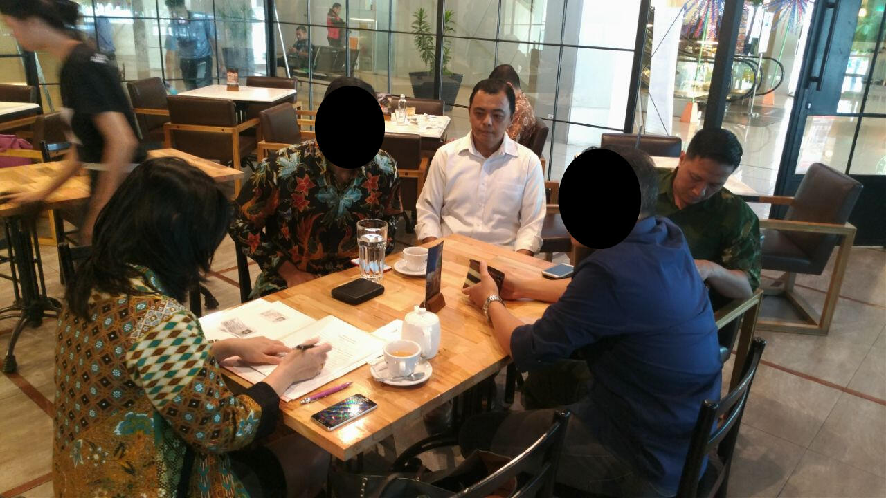 Kasus Penipuan RR Capital, Rezan Kaunang - Herru Dhanu Indarta