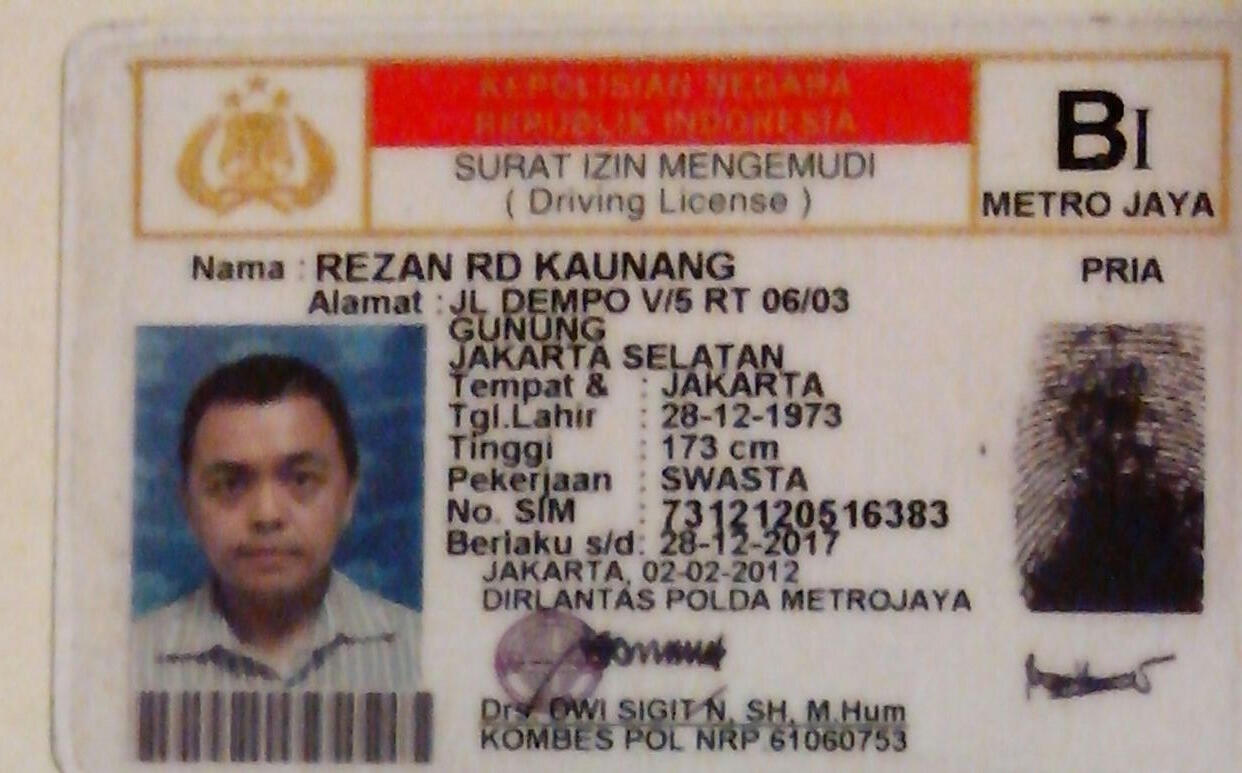 Kasus Penipuan RR Capital, Rezan Kaunang - Herru Dhanu Indarta