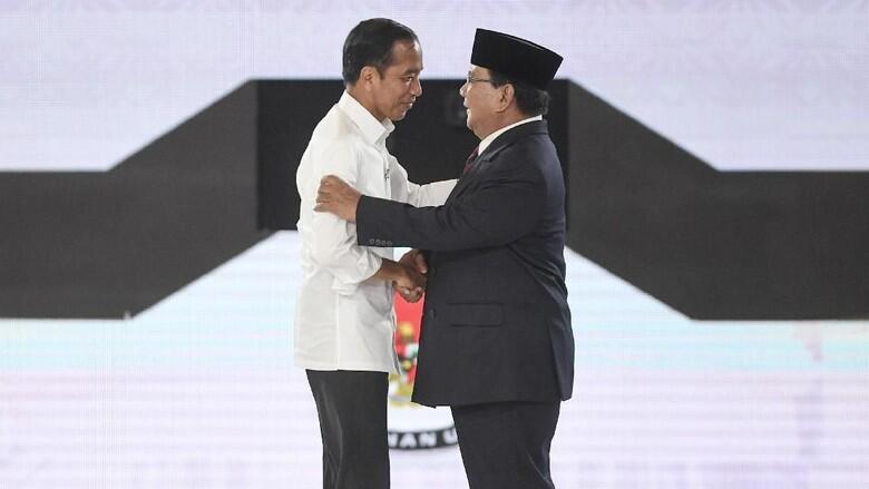 Mungkinkah Jokowi-Prabowo Pelukan Pasca-sidang Putusan?