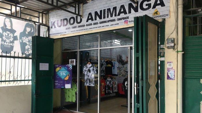 Maling Berjaket Ojol Gasak 200 Potong Pakaian di Distro di Jalan Yos Sudarso