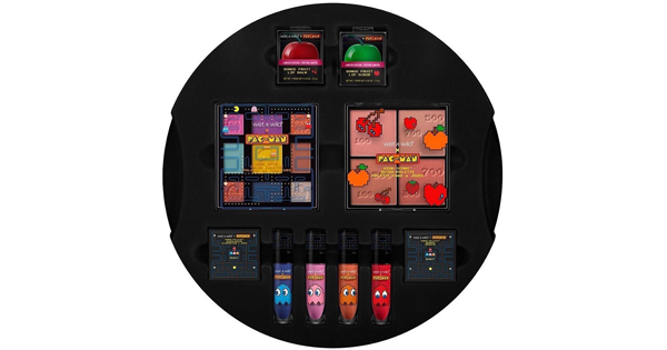 Masih Ingat Permainan Pac-Man? Kini Ada Makeup yang Bertemakan Pac-Man Loh! 