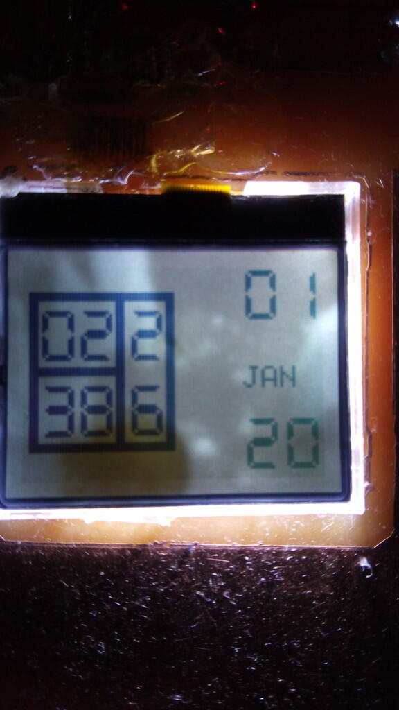 Merakit timer 4 channel menggunakan lcd 1202