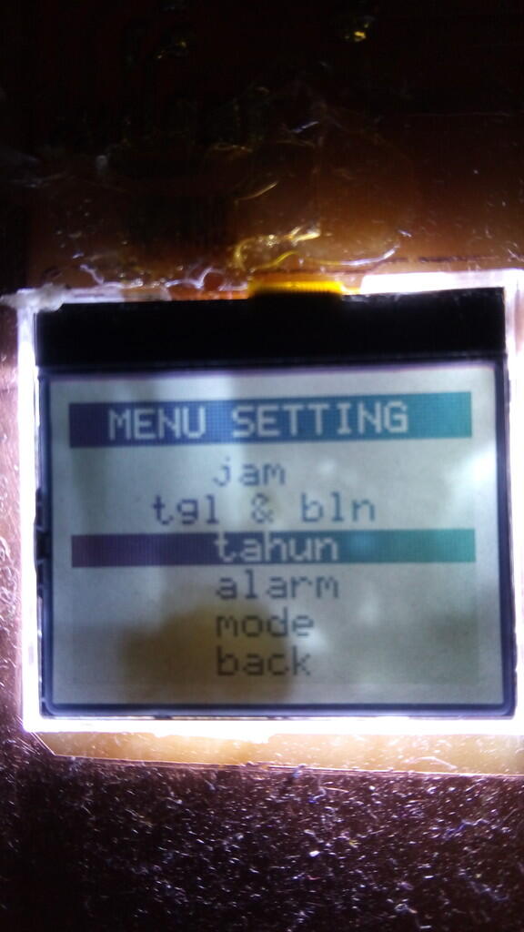 Merakit timer 4 channel menggunakan lcd 1202
