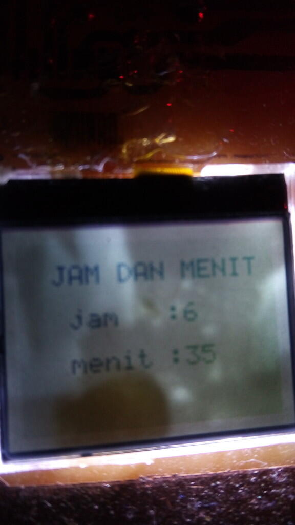 Merakit timer 4 channel menggunakan lcd 1202