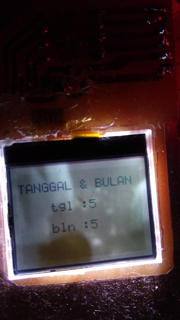 Merakit timer 4 channel menggunakan lcd 1202