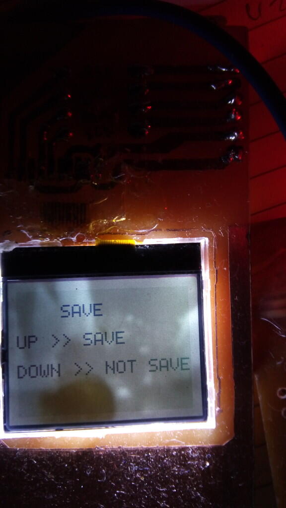 Merakit timer 4 channel menggunakan lcd 1202