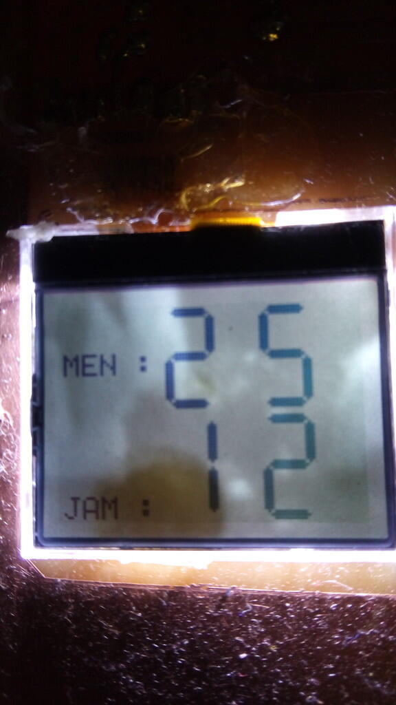 Merakit timer 4 channel menggunakan lcd 1202