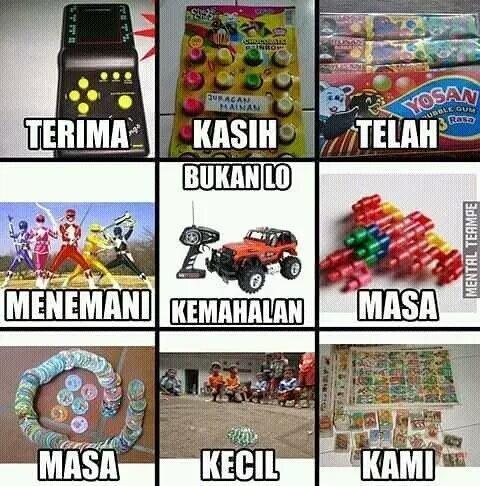 Nostalgia Generasi 90'an dengan Beberapa Meme Berikut, Yuk Langsung Saja Dikepoin! 