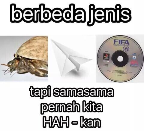 Nostalgia Generasi 90'an dengan Beberapa Meme Berikut, Yuk Langsung Saja Dikepoin! 