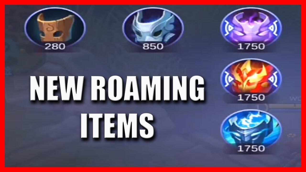 Roaming equipment | Items Guide