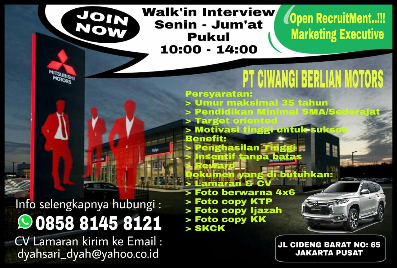Join Now Marketing Mitsubishi Motors