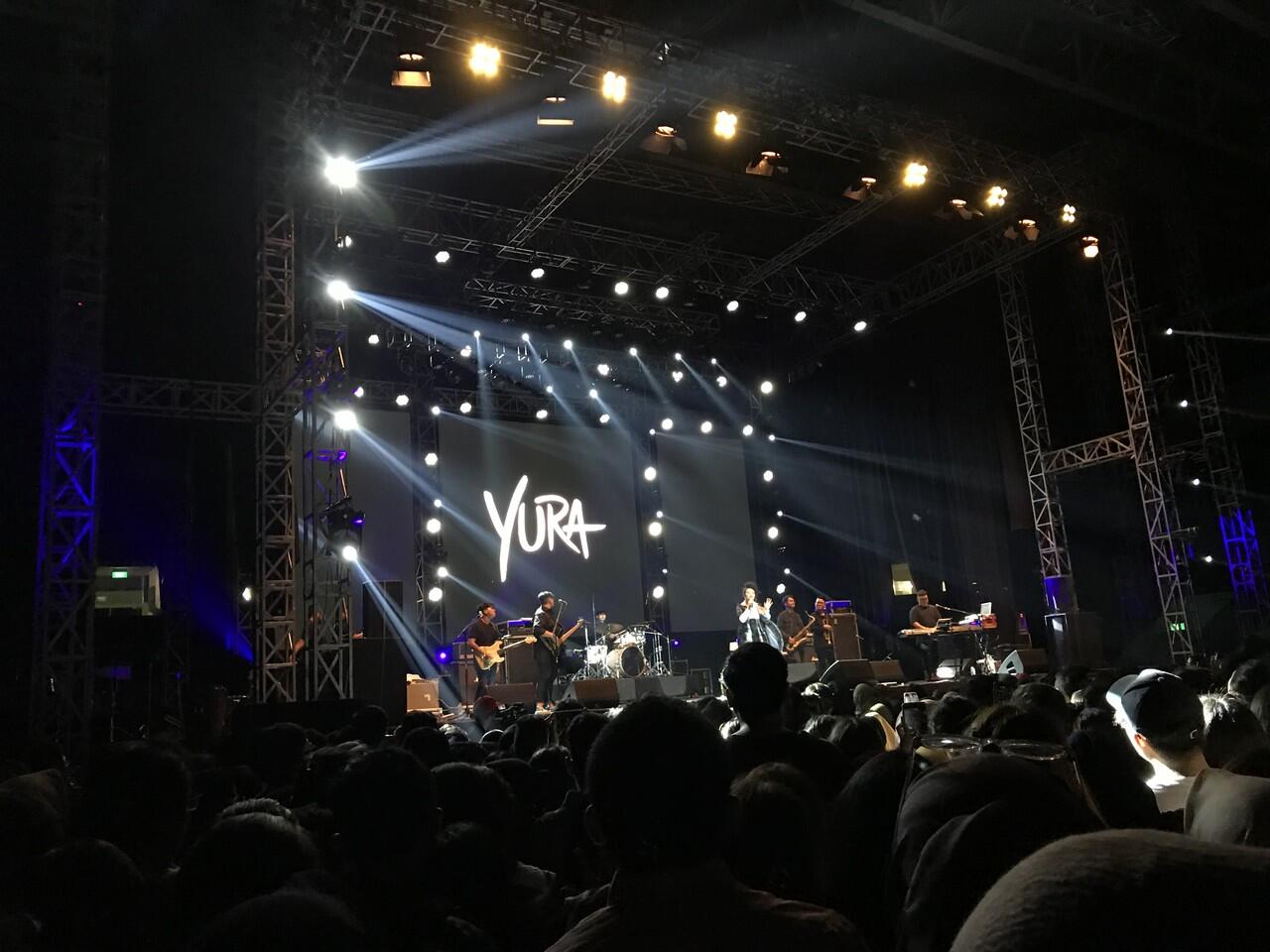 Baper bareng Yura Yunita di Meranoia Festival 2019