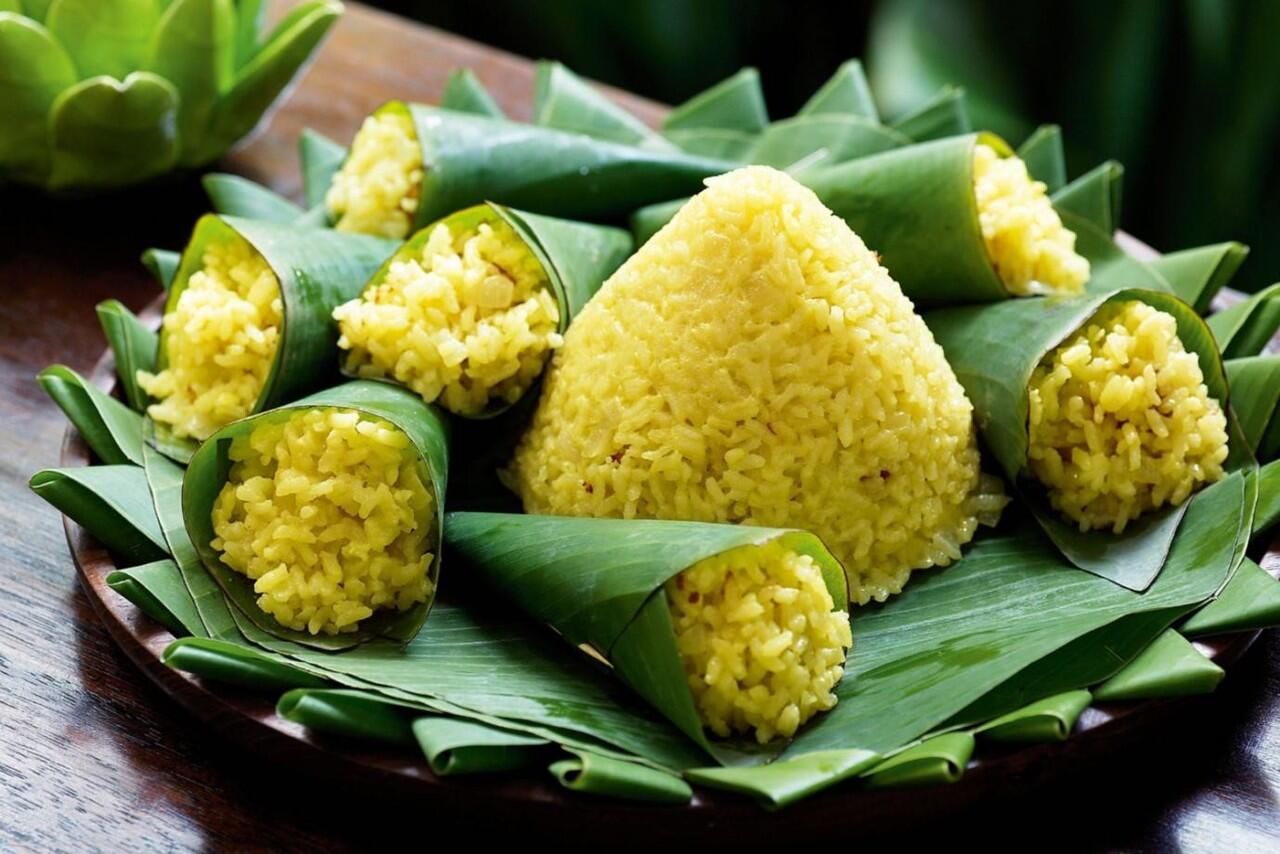 Nasi Kuning dan Susu? Begini Resep Membuatnya