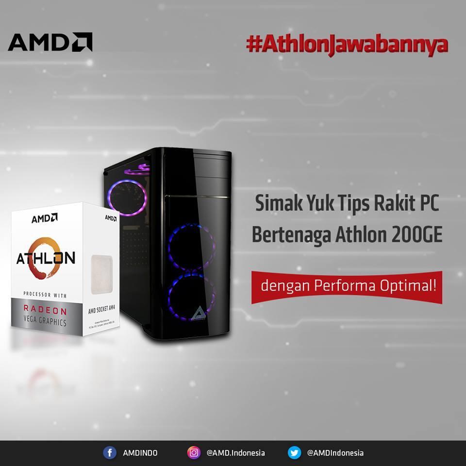 Performa Processor Athlon 220GE dan Athlon 240GE, Handal Buat Bermain Game HD