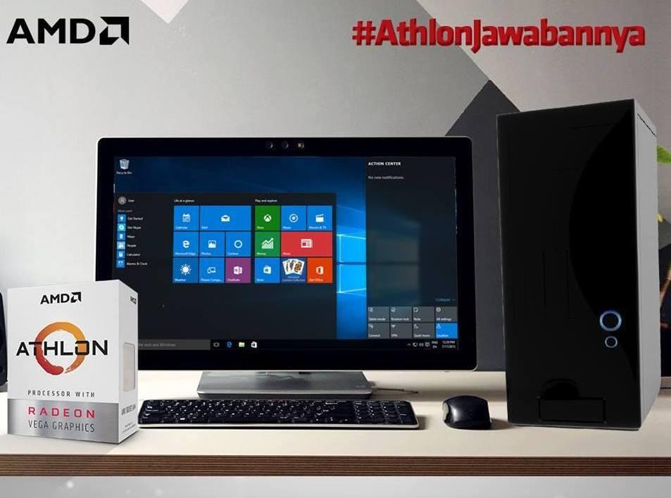 Performa Processor Athlon 220GE dan Athlon 240GE, Handal Buat Bermain Game HD