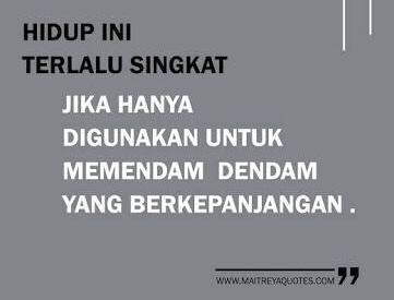 Dendam yang Berbuah Manis - Jadikan Mereka Terdiam dengan Membuat Dirimu Lebih Baik