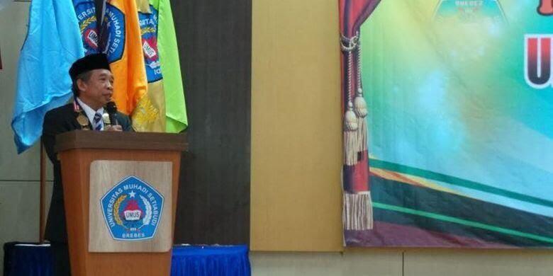 Pelawak Nurul Qomar ditahan atas dugaan pemalsuan Ijazah palsu