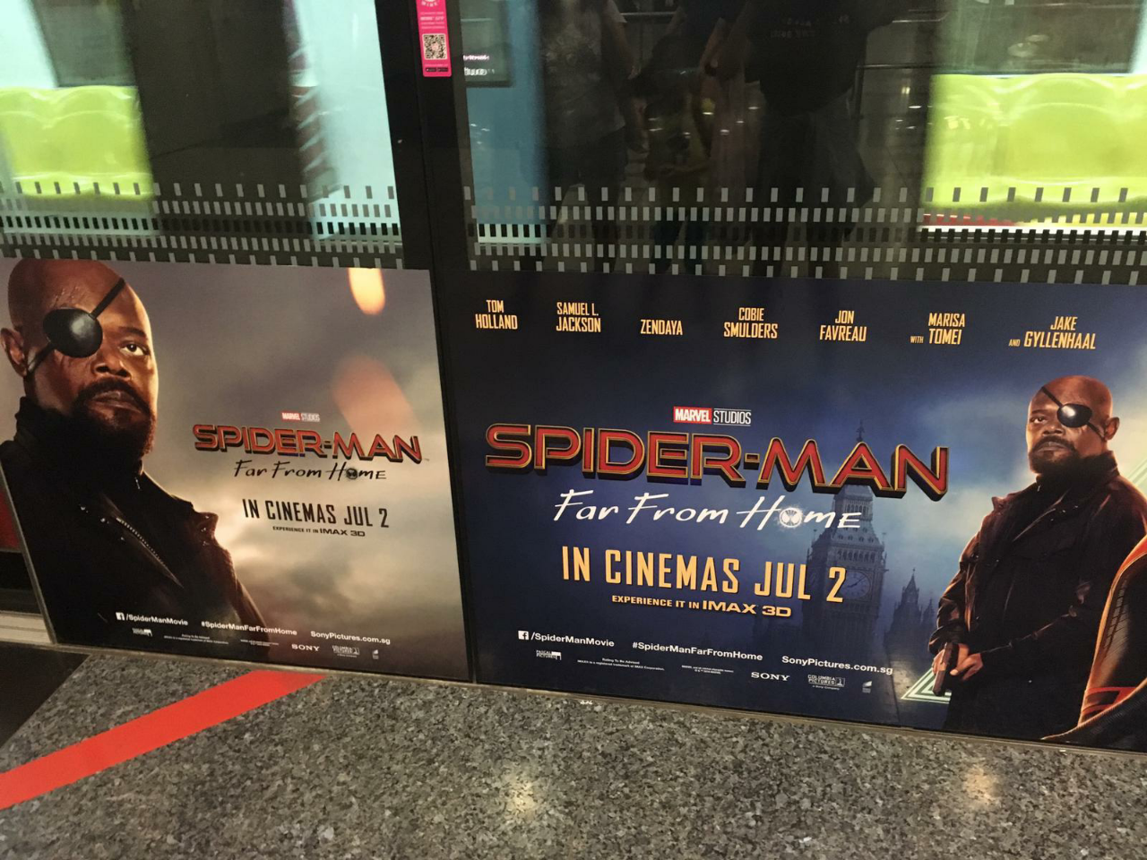 Kocak, Penutup Mata Nick Fury Salah Edit di Poster Promo Spiderman: Far from Home