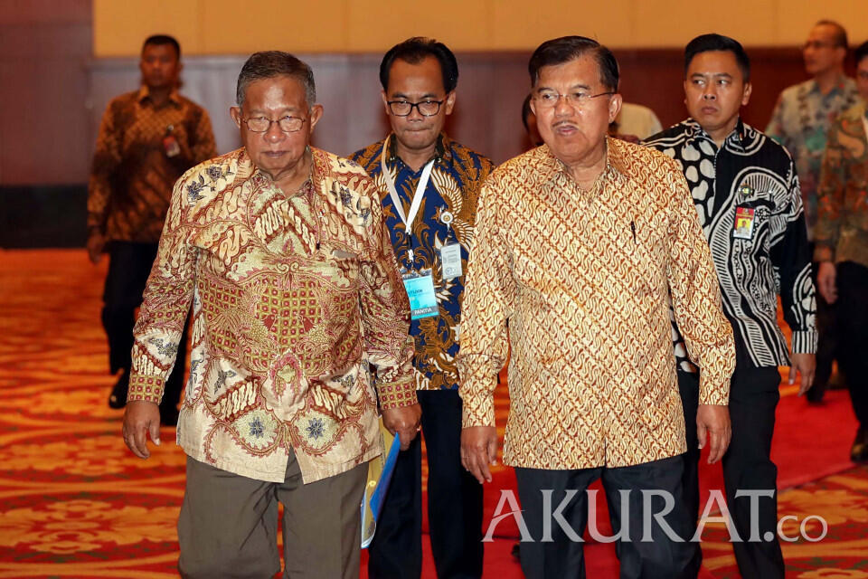 Wapres JK Sebut IMB Pulau Reklamasi Realistis