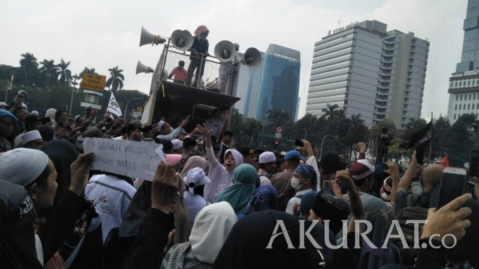 Massa Aksi 226 Ini Meminta Bebaskan Habib Bahar dan Pulangkan Habib Rizieq
