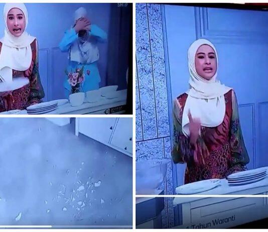 KOCAK! Buktikan &quot;PIRING ANTI PECAH&quot;, Host TV Cantik Ini Malah Bikin MALU!