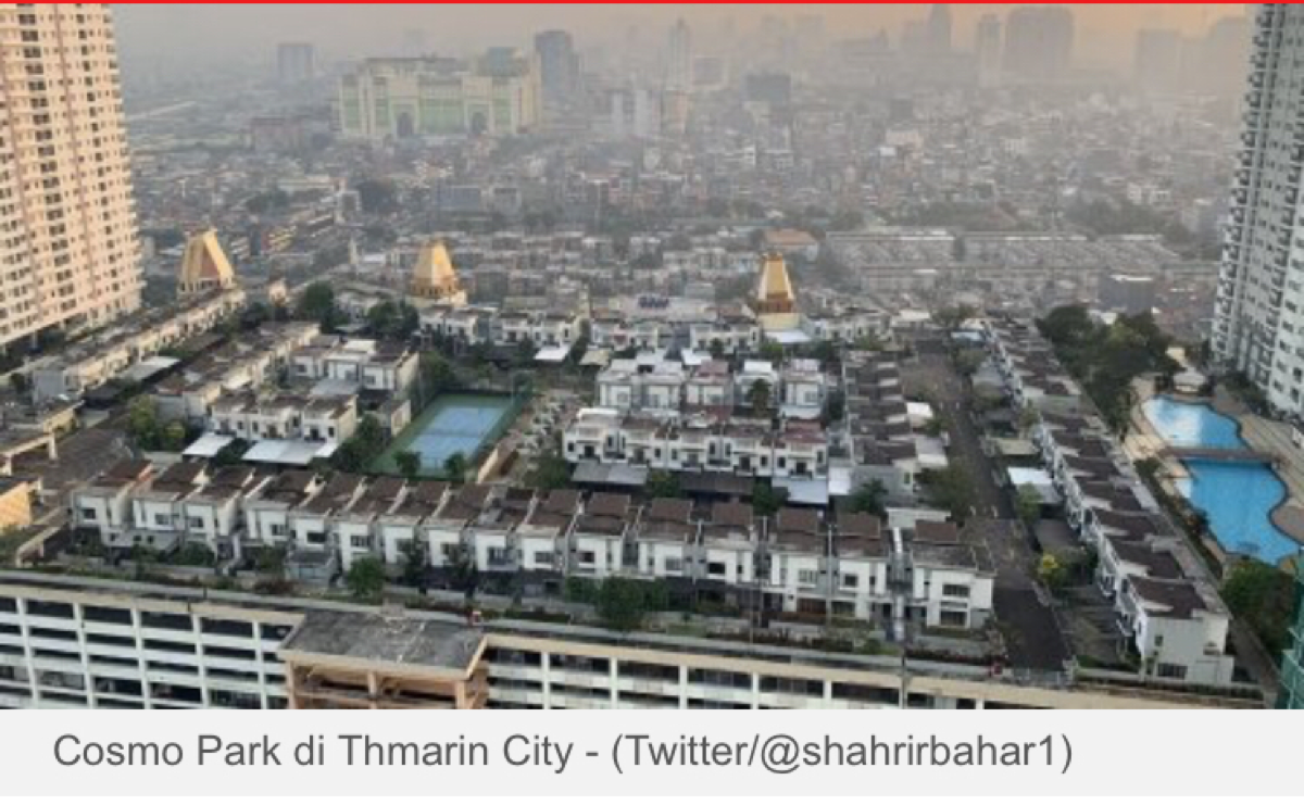 Rumah di Atas Thamrin City Viral, Ini Reaksi Lugu Tapi Lucu Warga Malaysia