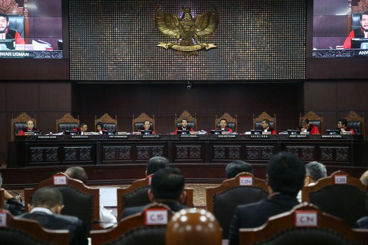 &#91;UPDATE&#93; Hasil Putusan Sidang Sengketa Pilpres 2019 di Mahkamah Konstitusi