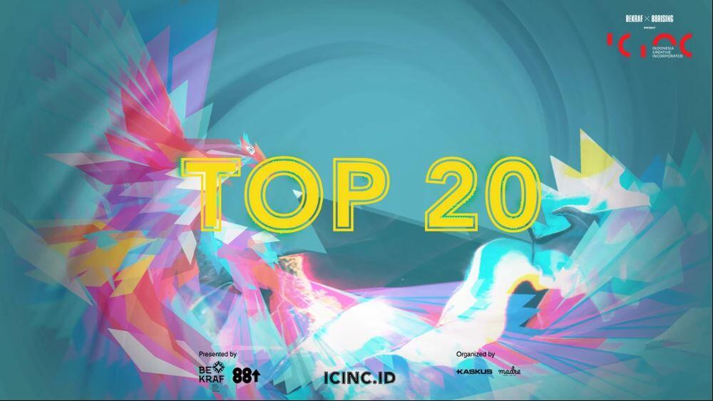 Inilah Top 20 Finalist ICINC yang Menjadi Fans’ Favorite Kaskuser!