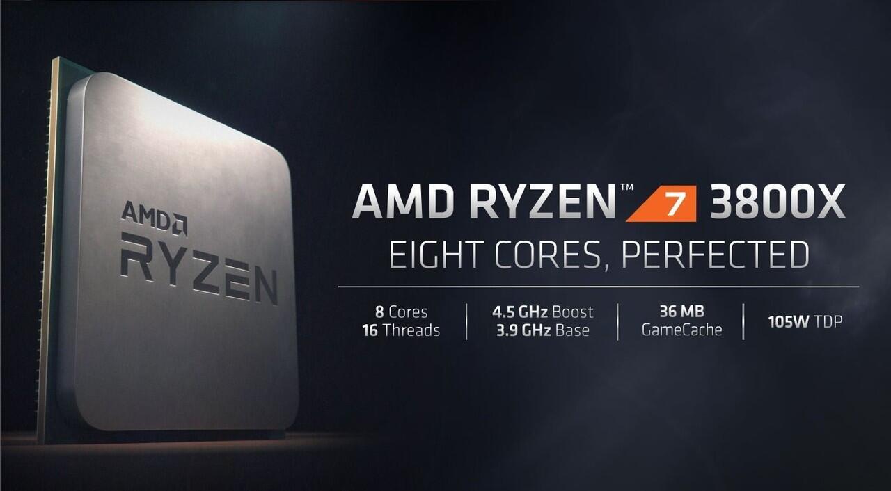 AMD Ryzen 3000 Series, Prosesor Kencang dengan Dukungan PCIe 4.0 Terkini!