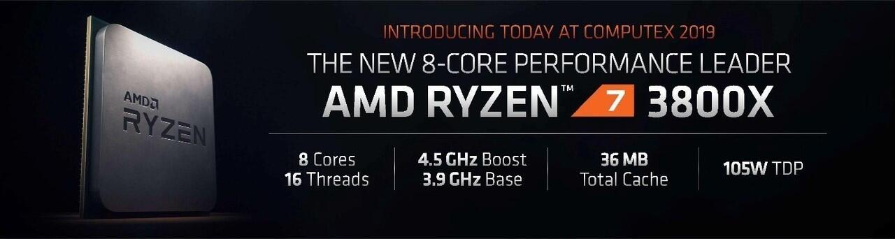 Performa RyzenTM 3000 Series, Semakin Handal Untuk Gaming dan Pembuatan Konten