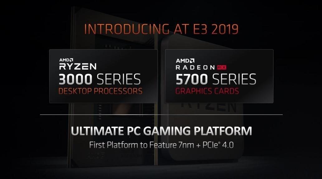 Performa RyzenTM 3000 Series, Semakin Handal Untuk Gaming dan Pembuatan Konten