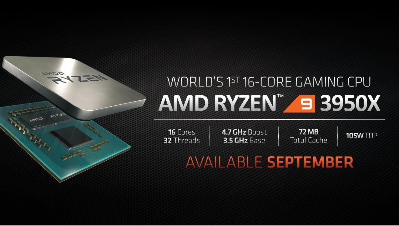 Performa RyzenTM 3000 Series, Semakin Handal Untuk Gaming dan Pembuatan Konten