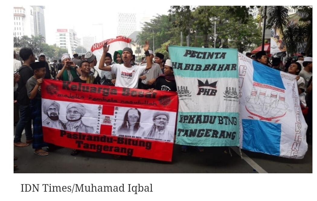 FPI : Kalau Prabowo Kalah, Kita Perang !!!