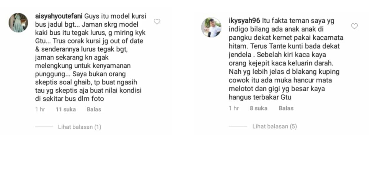 Ngeri! Kisah Pria Naik Bus Hantu Bekasi-Bandung Viral, Netizen : Banyak Penampakan!