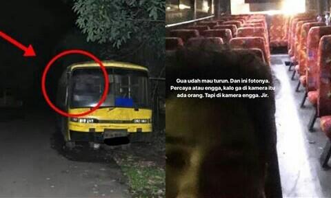 Ngeri! Kisah Pria Naik Bus Hantu Bekasi-Bandung Viral, Netizen : Banyak Penampakan!