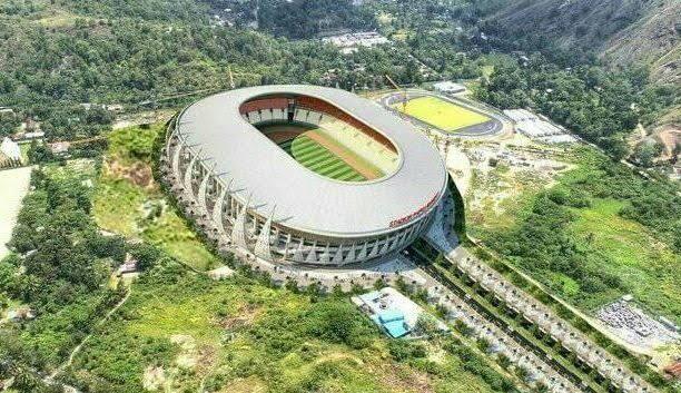 Akhirnya !! Stadion Papua Bangkit Rampung, Manahan Solo On Progress, Lalu BMW ??