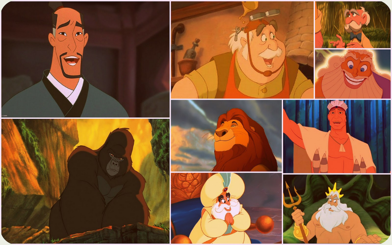 Begini jadinya, jika sosok Ayah di film Disney ada di Dunia Nyata