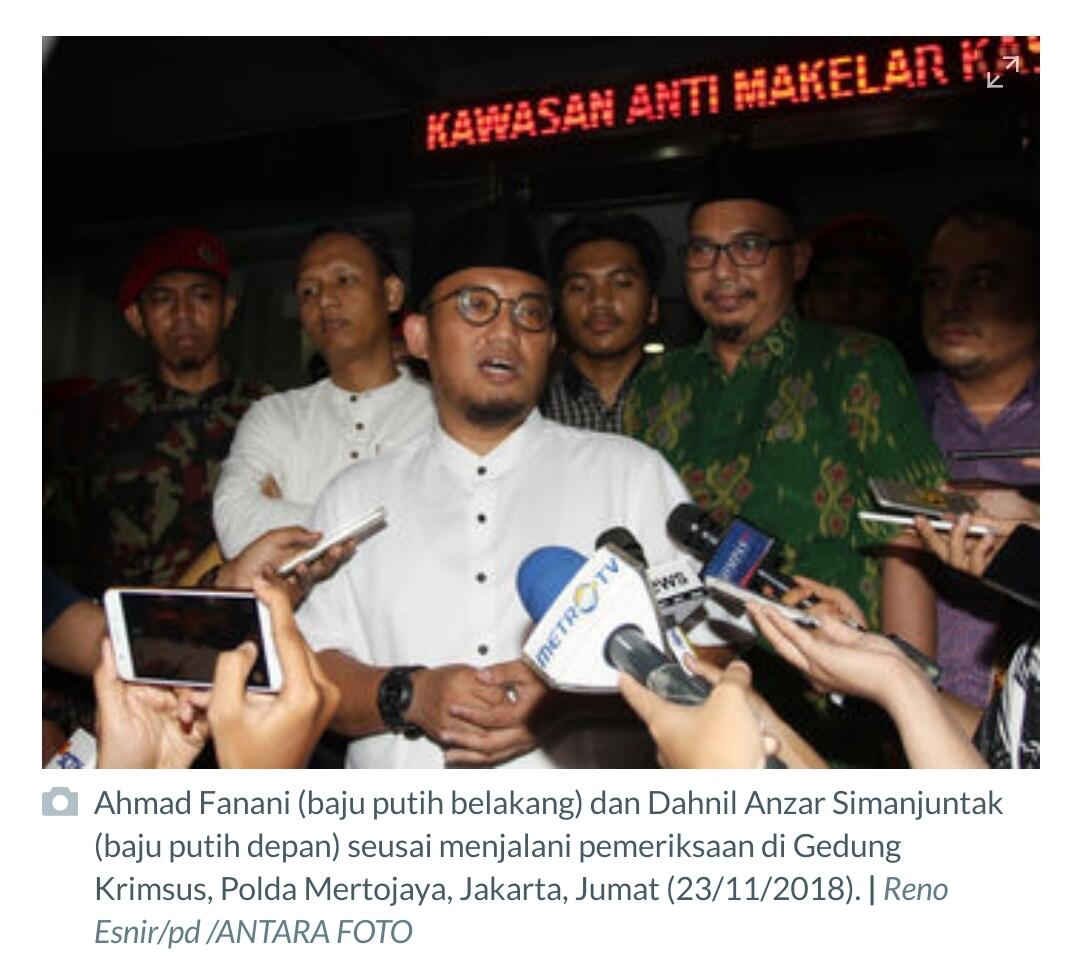 Ahmad Fanani tersangka korupsi dana hibah kemah pemuda Islam