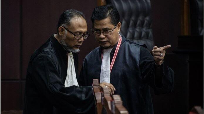 Hasil sidang MK: Sejumlah dalil kubu Prabowo ditolak, unjuk rasa bubar

