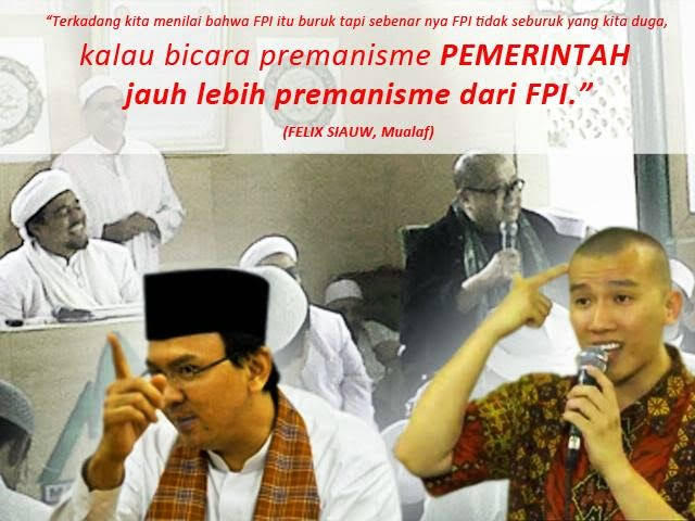 Duduk Perkara Felix Siauw Bisa Ceramah di Masjid Balai Kota DKI