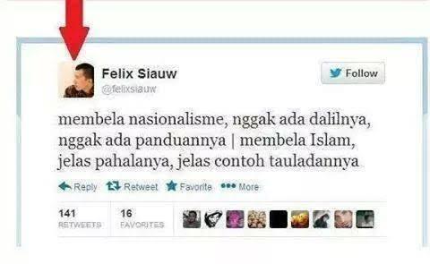 Duduk Perkara Felix Siauw Bisa Ceramah di Masjid Balai Kota DKI
