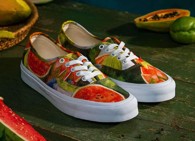 Setelah dengan Van Gogh, Kini Vans Kembali Berkolaborasi dengan Seniman Dunia