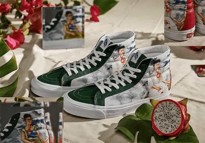 Setelah dengan Van Gogh, Kini Vans Kembali Berkolaborasi dengan Seniman Dunia