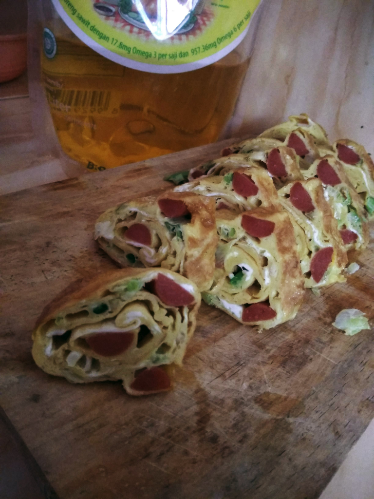 Mama ... Aku Bosen Makan Sayur