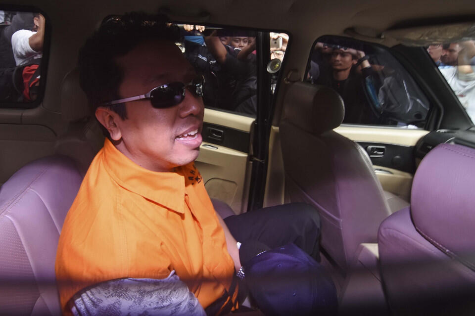 Rommy: Uang Rp250 Juta dari Haris Sudah Dikembalikan Dalam Waktu 22 Hari
